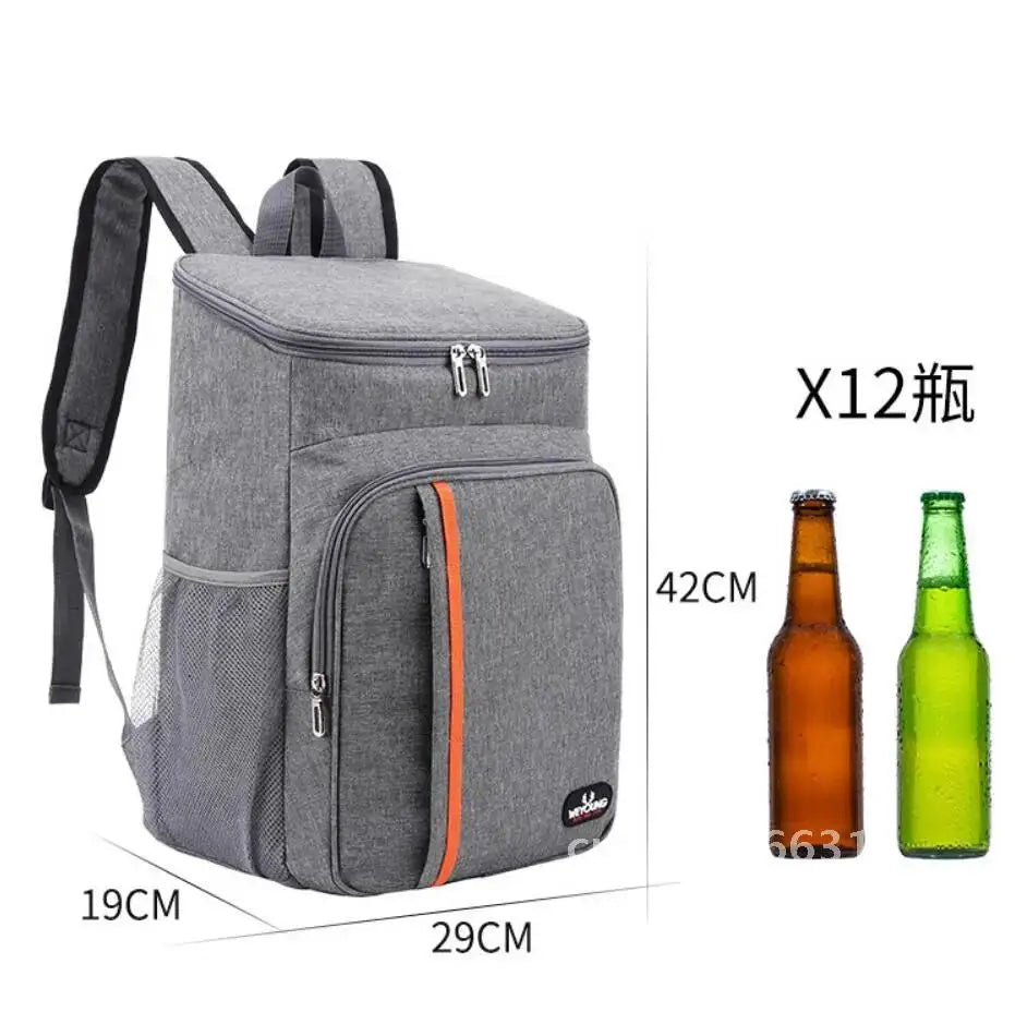 Backpack thermal Leakproof Insulated Waterproof Backpack Cooler Bag, Lightweight Soft